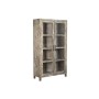 Display Stand Home ESPRIT White Brown Recycled Wood 100 x 40 x 180 cm