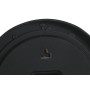 Wall Clock Home ESPRIT Black Grey PVC 30 x 4 x 30 cm (2 Units)