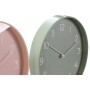 Wall Clock Home ESPRIT Mint PVC 30 x 4 x 30 cm (2 Units)