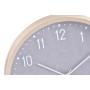 Wall Clock Home ESPRIT Beige Grey PVC 30 x 4 x 30 cm (2 Units)