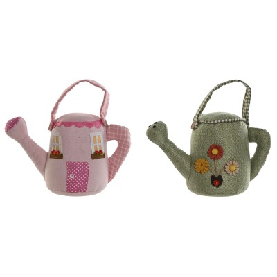 Door stop Home ESPRIT Polyester 26 x 13 x 25 cm (2 Units)