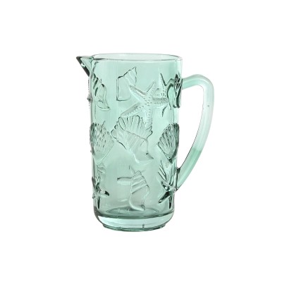 Jug Home ESPRIT Turquoise Crystal 1,1 ml