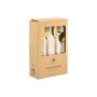Cutlery Home ESPRIT Golden Stainless steel 15 x 7 x 24 cm 16 Pieces