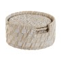 Coasters Home ESPRIT White Natural Bamboo Rattan 12 x 12 x 6 cm