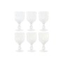 Set de Verres Home ESPRIT Transparent Verre 270 ml (6 Unités)