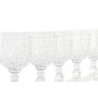Set de Verres Home ESPRIT Transparent Verre 270 ml (6 Unités)