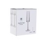 Coupe de champagne Home ESPRIT Transparent Verre 160 ml (6 Unités)