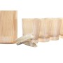 Set de pichets avec verres Home ESPRIT Ambre Verre Borosilicaté 1,25 L