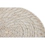 Table Mat Home ESPRIT White Natural Bamboo Rattan 34 x 34 x 1,5 cm