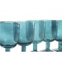 Set of cups Home ESPRIT Turquoise Crystal 300 ml (6 Units)