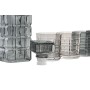 Set of glasses with bottle Home ESPRIT Grey Crystal Urban 900 ml