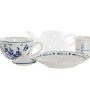 Teapot Home ESPRIT Blue White Crystal Porcelain