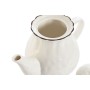 Teapot Home ESPRIT White Brown Porcelain 1 L