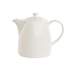 Teapot Home ESPRIT White Porcelain 1 L