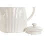 Teapot Home ESPRIT White Porcelain 1 L