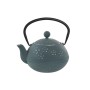 Teapot Home ESPRIT Blue Stainless steel Iron 800 ml