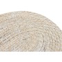 Place mat Home ESPRIT White Natural Bamboo Rattan 40 x 30 x 1 cm