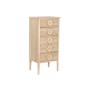 Chest of drawers Home ESPRIT Natural Romantic 46 x 35 x 100 cm