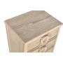 Chest of drawers Home ESPRIT Natural Romantic 46 x 35 x 100 cm