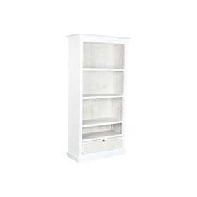 Shelves Home ESPRIT White Mango wood 90 x 40 x 180 cm