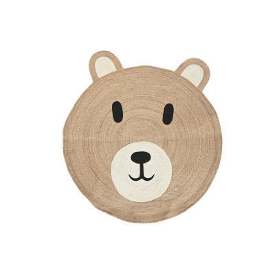 Playmat Home ESPRIT Children's Bear 120 x 120 x 1 cm