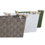 Set de basket Home ESPRIT Vert Gris Crème Bois polypropylène 43 x 30 x 30 cm 3 Pièces (3 Unités)