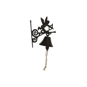 Bell Home ESPRIT Brown Black Iron 16,5 x 10 x 21 cm