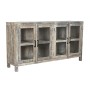 Buffet Home ESPRIT Blanc Marron Bois Recyclé 170 x 40 x 90 cm