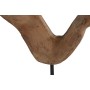 Decorative Figure Home ESPRIT Brown Black Modern 22 X 9 X 44 CM