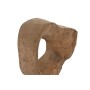 Decorative Figure Home ESPRIT Brown Black Modern 20 x 9 x 34 cm