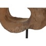 Decorative Figure Home ESPRIT Brown Black Modern 20 x 9 x 34 cm