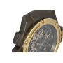 Wall Clock Home ESPRIT Golden Iron