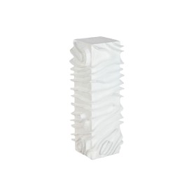 Pedestal Home ESPRIT White Modern 29 x 29 x 80 cm