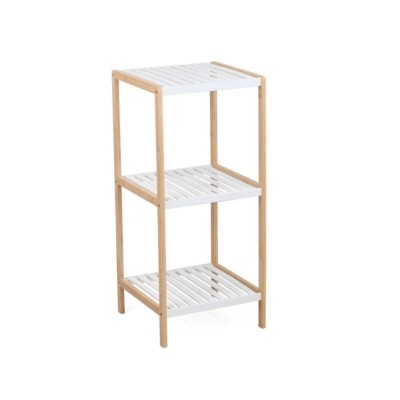 Etagère de salle de bains Home ESPRIT Blanc Naturel