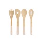 Kitchen Spatula Home ESPRIT Bamboo 6 x 1 x 30 cm