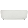 Sofa Home ESPRIT White Scandi 196 X 94,5 X 71 CM