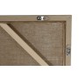 Cadre 3D Home ESPRIT Jute polystyrène 90 x 4 x 120 cm