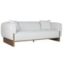Sofa Home ESPRIT Brown Grey Scandi 220 x 95 x 77 cm