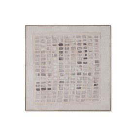 Cadre 3D Home ESPRIT Jute polystyrène 100 x 4 x 100 cm