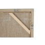 Cadre 3D Home ESPRIT Jute polystyrène 100 x 4 x 100 cm