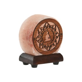 Lampe de bureau Home ESPRIT Marron Rose