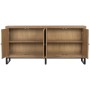 Buffet Home ESPRIT Teck Bois MDF 180 x 40 x 85 cm