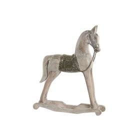 Figurine Décorative Home ESPRIT Naturel Cheval 38 X 10 X 47 CM 38,,50 X 10 X 47 CM