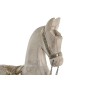 Decorative Figure Home ESPRIT Silver Natural Horse 53 X 10 X 60 CM