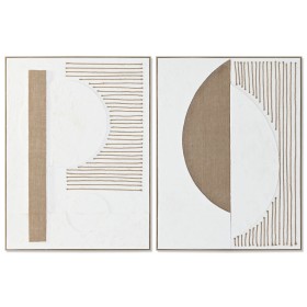 Cadre Home ESPRIT Papier polystyrène 92,5 x 4,5 x 122,5 cm