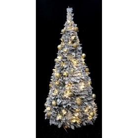 Christmas Tree Home ESPRIT Golden PVC Snowfall