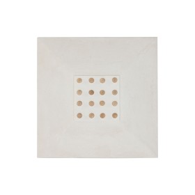 Wall Decoration Home ESPRIT White Natural Scandi Little balls 80 x 6 x 80 cm