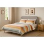 Bed Home ESPRIT Light grey 170 X 219 X 104 CM