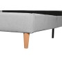 Bed Home ESPRIT Light grey 170 X 219 X 104 CM