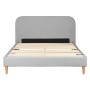 Lit Home ESPRIT Gris clair 170 X 219 X 104 CM